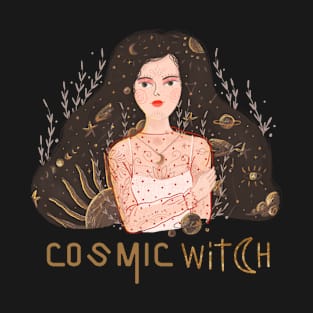 Cosmic Witch T-Shirt