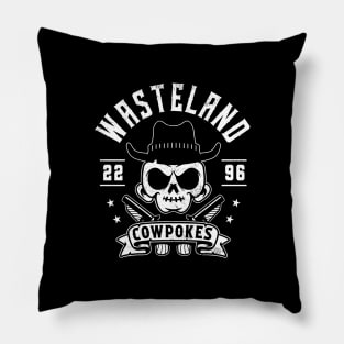 Wasteland Cowpokes Pillow