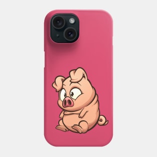 Fat little pig Phone Case