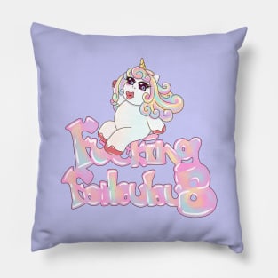 Fucking Fabulous (Otome Daze) Pillow