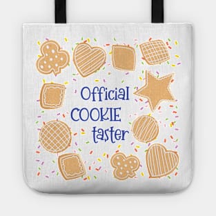 Official Cookie Taster Tote