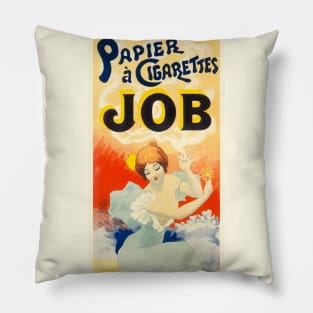 Papier à Cigarettes JOB, published 1896 Pillow