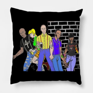 The Crew Pillow