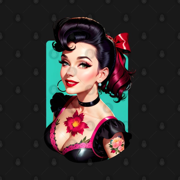 Rockabilly Girl 09 by CGI Studios