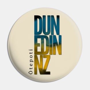 Otepoti Dunedin Aotearoa New Zealand Pin