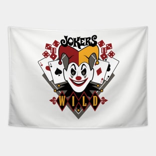 Joker's Wild Tapestry