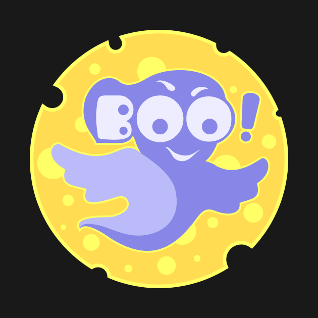 Cute ghost for Halloween by mr.Lenny Loves ...