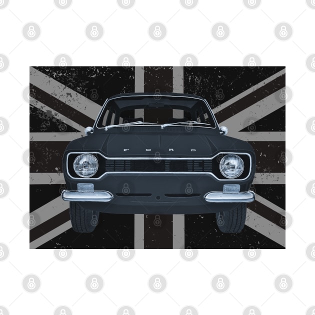 Escort Mk1_Mexico (Shadow) by RealZeal