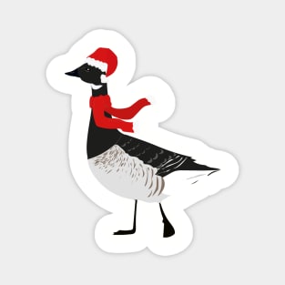 Seasonal Brent Goose Magnet