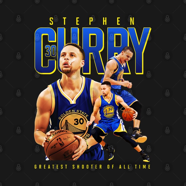 Steph Curry 30 Golden State Warriors by sagitarius