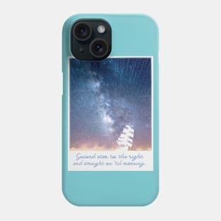 Nautical sail away Phone Case