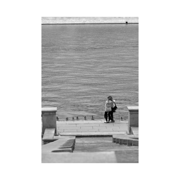 Enamoured Couple on Quay by cinema4design