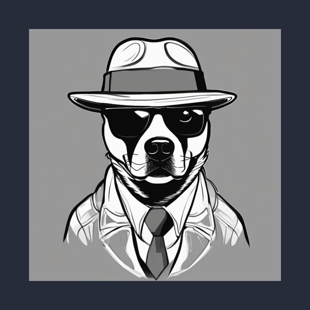 sherlock dogs (Steve) by OWLS store