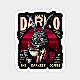 Coffee Darko Magnet