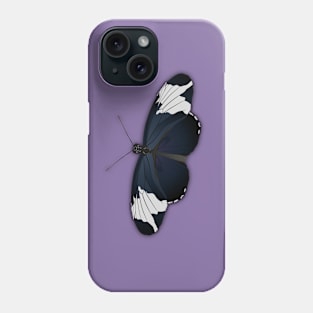 Heliconius sapho or sapho longwing butterfly Phone Case