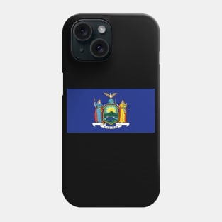 Flag - New York wo Txt Phone Case