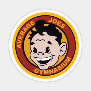 Average Joes Gymnasium Magnet