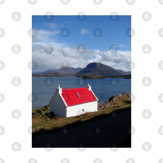 Loch Torridon, Scotland by Chris Petty