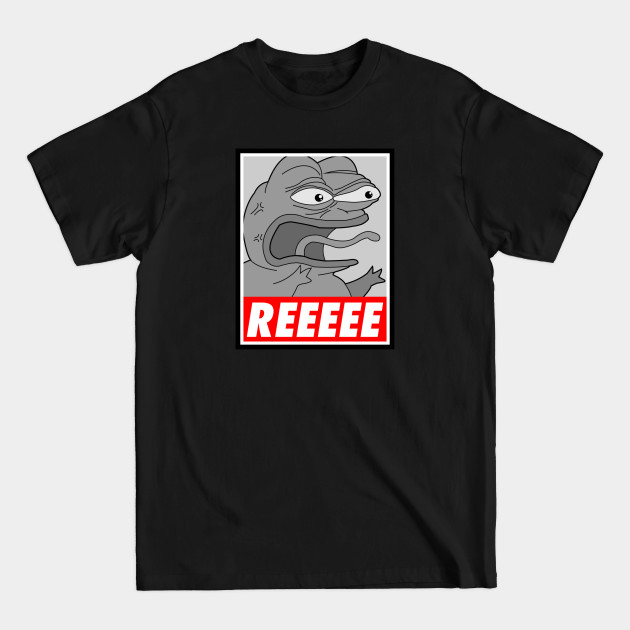 Disover REEEE-SHIRT - Meme - T-Shirt