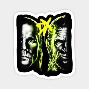 Shawn Michaels - Triple H - DX - WWF Wrestling Magnet