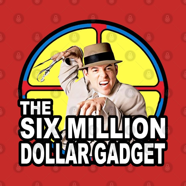 SMDM Logo - Inspector Gadget - Matthew Broderick by RetroZest