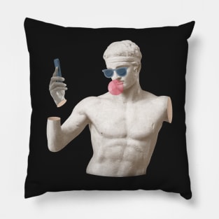 Influencer on social-media - Aesthetic Pillow