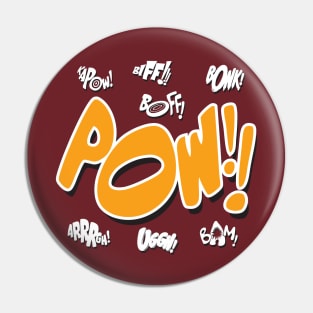 POW! Pin