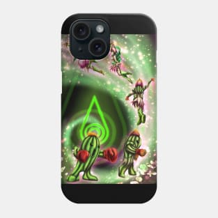 Togemon Digivolve to Lilymon Phone Case