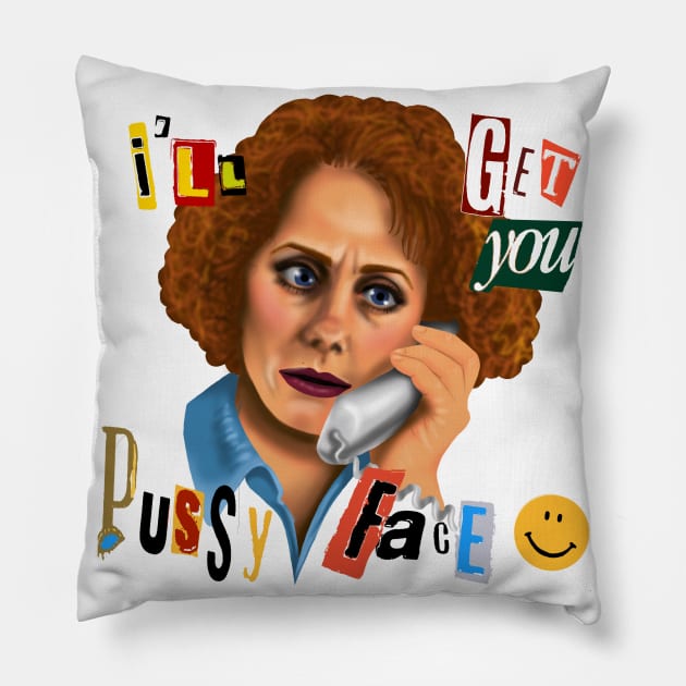 Pussywillows Dottie Pillow by UnleashedCreationz