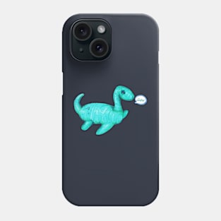 Crafty Nessie Phone Case