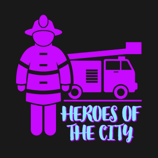 Heroes Of The City T-Shirt