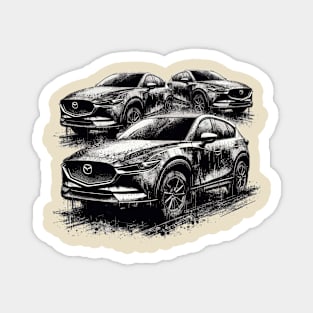 Mazda CX-5 Magnet