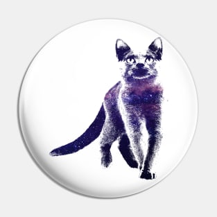 Space Cat Pin