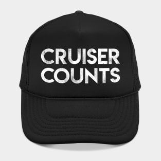Cruiser Counts Hat