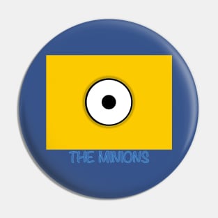 THE MINIONS USA DESPICABLE ME Pin