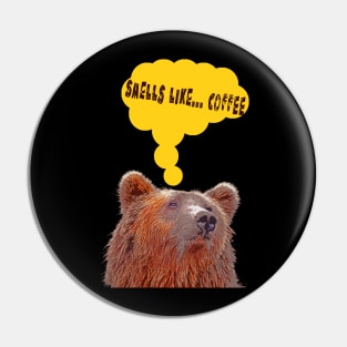 Smells Like... Coffee Pin