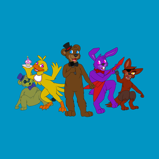 Five Nights by possumtees