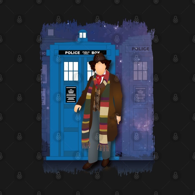 4th Doctor by Geek ReGeneration