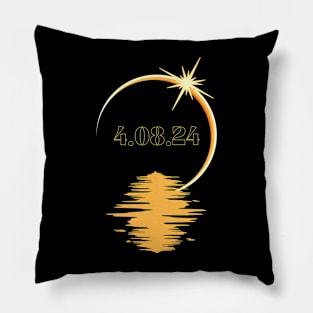 Solar Eclipse Pillow