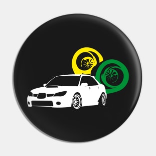 subaru impreza Pin