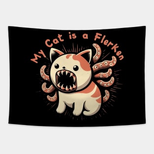 My Cat is a Flerken Tapestry