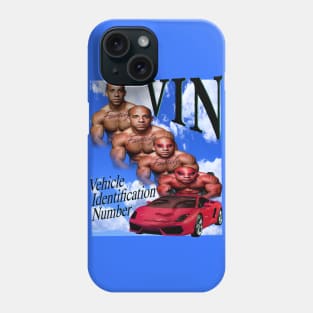 Vehicle Identification Number Family Edition Phone Case