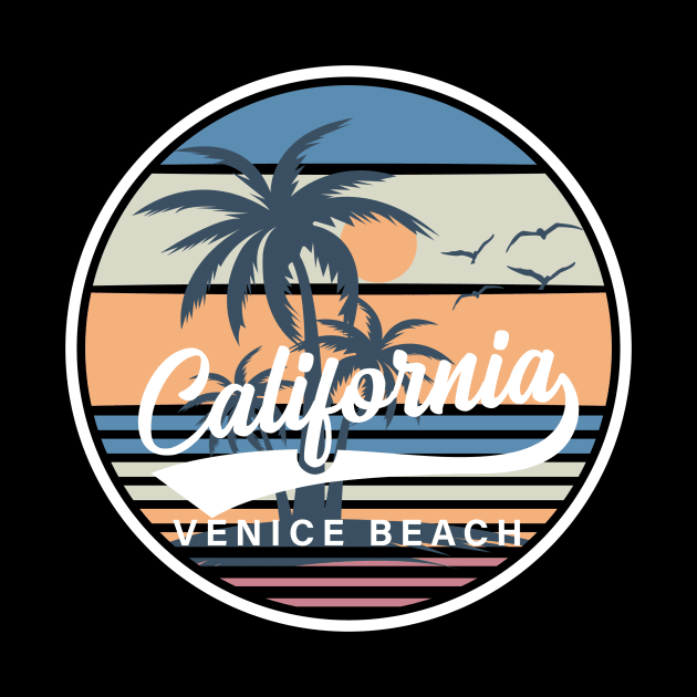 Venice Beach by The Open Wave