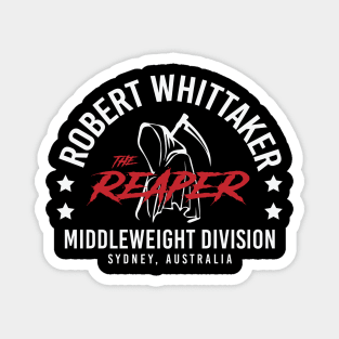 Robert Whittaker Magnet