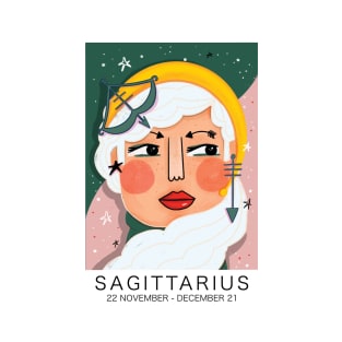 SAGITTARIUS GIRL T-Shirt