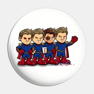 Homelander The Boys Pin