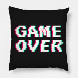 Game Over Pillow