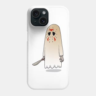 friday 13th ghost Phone Case