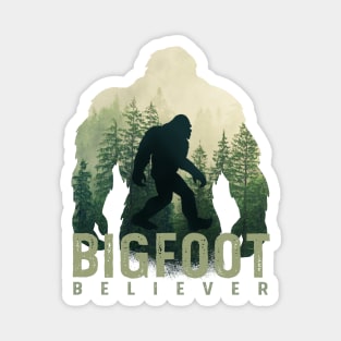 Bigfoot Believer Magnet