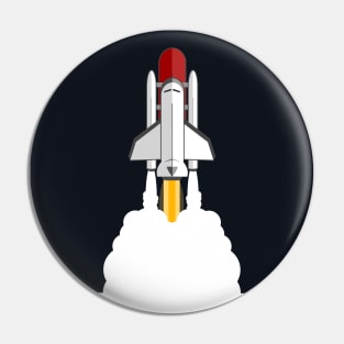 Space Launch V2 (Transparent Smoke) Pin